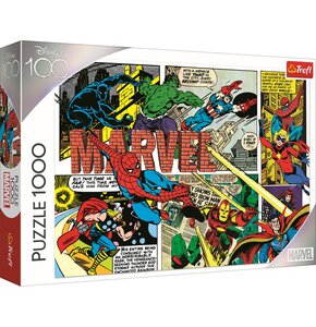 Puzzle TREFL Disney 100 Niepokonani Avengersi 10759 (1000 elementów)