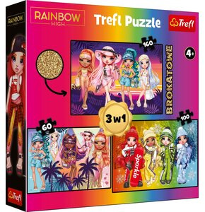 Puzzle TREFL Rainbow High 93307 (320 elementów)
