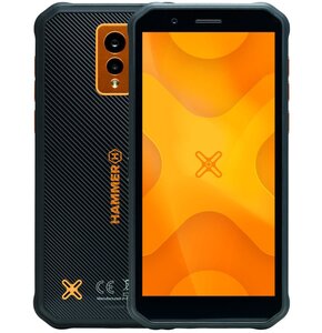 Smartfon MYPHONE Hammer Energy X 4/64GB 5.5" Czarny