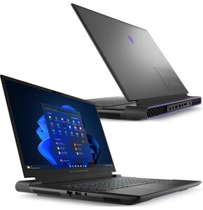 Laptop DELL Alienware M16 R1 16" 165Hz i7-13700HX 16GB RAM 1TB SSD GeForce RTX4070 Windows 11 Home