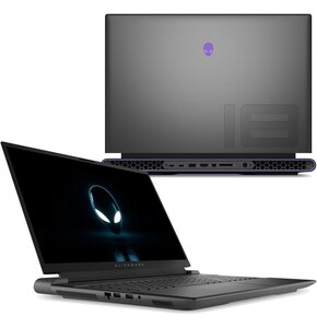 Laptop DELL Alienware M18 R1 18R1-8423 18" 480Hz i9-13900HX 16GB RAM 2TB SSD GeForce RTX4080 Windows 11 Home