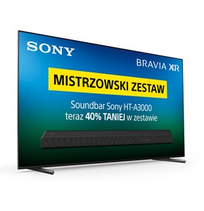Telewizor SONY XR-75X90L 75" LED 4K 120Hz Google TV Dolby Vision Dolby Atmos Full Array HDMI 2.1