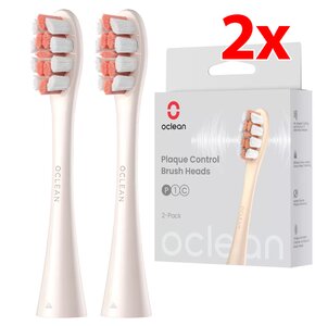 Oryginalna końcówka szczoteczki OCLEAN P1C8 (2 szt.) (Usuwanie osadu)