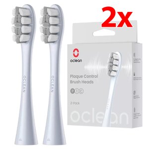 Oryginalna końcówka szczoteczki OCLEAN P1C9 (2 szt.) (Usuwanie osadu)