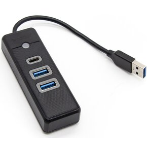 Hub ORICO PWC2U-U3-015-BK-EP USB Typu A, Pasywny