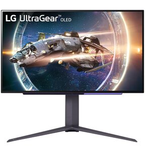 Monitor LG UltraGear 27GR95QE-B 26.5" 2560x1440px 240Hz 0.03 ms