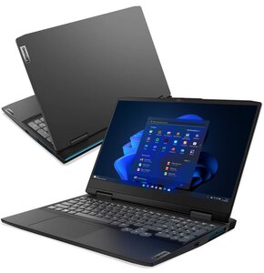 Laptop LENOVO IdeaPad Gaming 3 16IAH7 16" IPS 165Hz i5-12450H 16GB RAM 512GB SSD GeForce RTX3050 Windows 11 Home