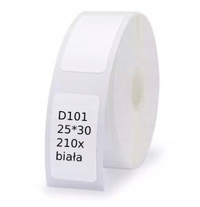 Etykieta termiczna NIIMBOT D101 25 x 30 mm (210 szt.)