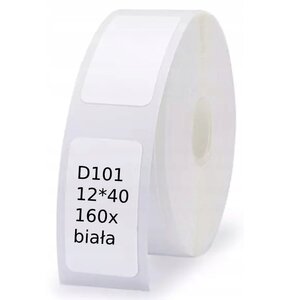 Etykieta termiczna NIIMBOT D101 20 x 40 mm (160 szt.)