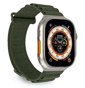 Pasek PURO Extreme Band do Apple Watch 42/44/45/49 mm Zielony