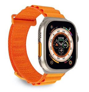 Pasek PURO Extreme Band do Apple Watch 42/44/45/49 mm Pomarańczowy
