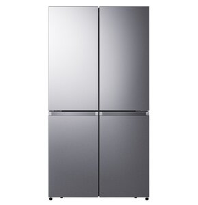 U Lodówka HISENSE RQ758N4SAI1 Side by Side No frost 178.5cm Srebrna