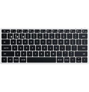 Klawiatura SATECHI Slim X1 Srebrny