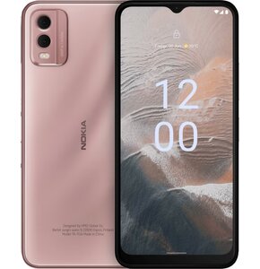 Smartfon NOKIA C32 4/64GB 6.5" Różowy