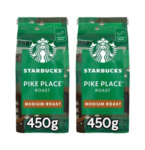 Kawa ziarnista STARBUCKS Pike Place Arabica 2 x 0.45 kg