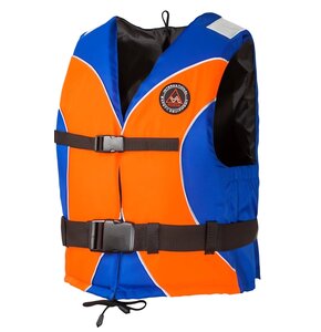 Kamizelka asekuracyjna AQUARIUS Standard (XXL) Niebiesko-pomarańczowy