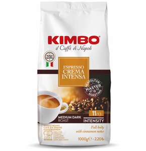 Kawa ziarnista KIMBO Espresso Crema Intensa 1 kg
