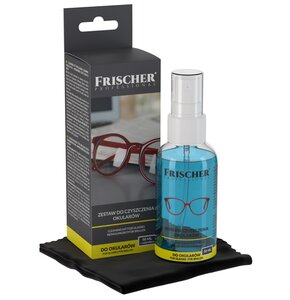 Zestaw czyszczący FRISCHER do okularów FR00081T