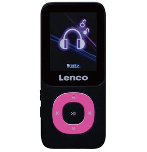 Odtwarzacz MP3/MP4 LENCO Xemio-659 4 GB Różowy