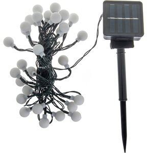 Łańcuch świetlny solarny LED FOREVER LIGHT RTV100182 6.5 m