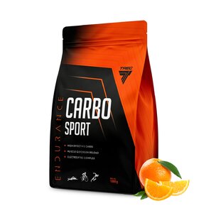 Odżywka węglowodanowa TREC NUTRITION Endurance Carbo Sport Pomarańczowy (1000 g)