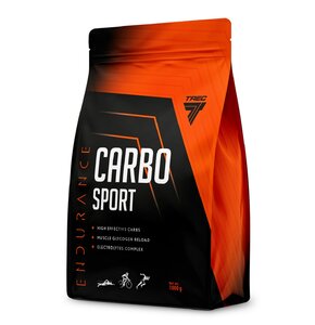 Odżywka węglowodanowa TREC NUTRITION Endurance Carbo Sport Pomarańczowy (1000 g)