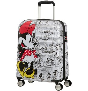 Walizka AMERICAN TOURISTER Disney Minnie Mouse Comics 55 cm Biały