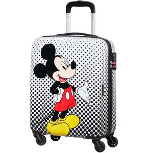 Walizka AMERICAN TOURISTER Disney Mickey Mouse 55 cm Czarno-biały