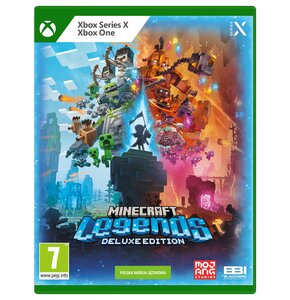 Minecraft Legends - Edycja Deluxe Gra XBOX ONE (Kompatybilna z Xbox Series X)