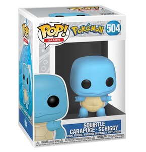 Figurka FUNKO Pop Pokémon - Squirtle 504