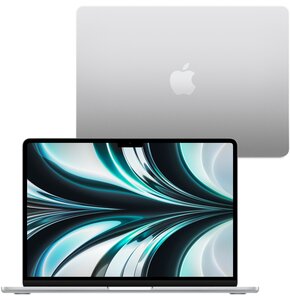 Laptop APPLE MacBook Air 2022 13.6" Retina M2 8GB RAM 512GB SSD macOS Srebrny