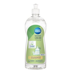 Płyn CANPOL BABIES do mycia smoczków i butelek 500 ml