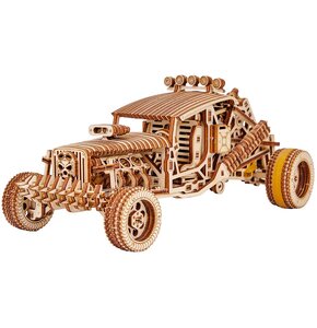 Zabawka drewniana WOOD TRICK Modern Machinery 3D Mad Buggy WDTK002 (320 elementów)