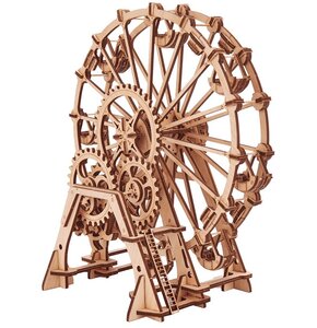 Zabawka drewniana WOOD TRICK Mechanisms 3D Observation Wheel WDTK044 (227 elementów)