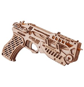 Zabawka drewniana WOOD TRICK Special Forces 3D Cyber Gun WDTK061 (122 elementy)