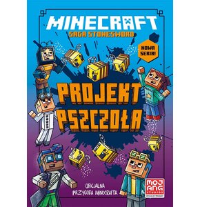 Minecraft Projekt pszczoła Saga Stonesword Tom 4