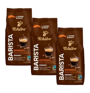 Kawa ziarnista TCHIBO Barista Espresso Arabica 3 x 1 kg