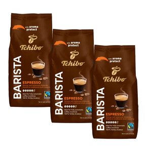 Kawa ziarnista TCHIBO Barista Espresso Arabica 3 x 1 kg