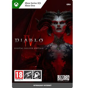 Kod aktywacyjny Diablo IV - Digital Deluxe Edition Gra XBOX ONE (Kompatybilna z Xbox Series X)