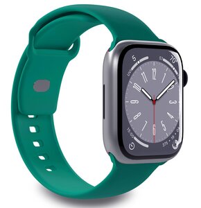 Pasek PURO Icon do Apple Watch 38/40/41mm Zielony