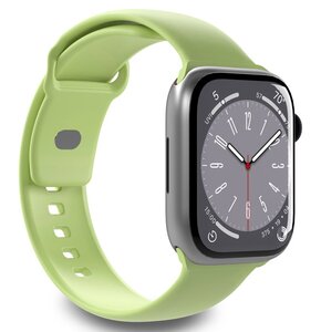 Pasek PURO Icon do Apple Watch 38/40/41mm Jasnozielony