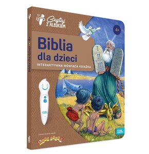 Czytaj z Albikiem Biblia dla dzieci 97934