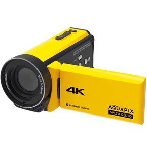 Kamera EASYPIX Aquapix WDV5630 Żółty
