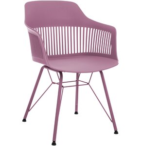 Krzesło ogrodowe MIRPOL Giulia SL-7047 Różowy