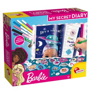 Zestaw kreatywny LISCIANI Barbie Mój sekretny pamiętnik 304-86030