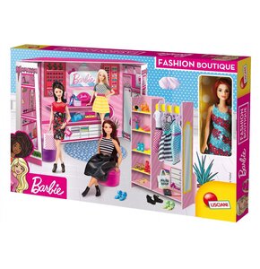 Lalka Barbie Fashion Boutique With Doll 304-76918