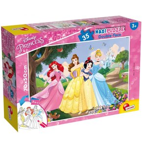 Puzzle LISCIANI Disney Princess Księżniczki 304-66704 (35 elementów)