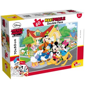 Puzzle LISCIANI Disney Myszka Miki i Przyjaciele 304-66728 (120 elementów)