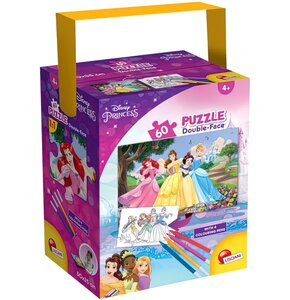 Puzzle LISCIANI Disney Princess 304-86191 (60 elementów)