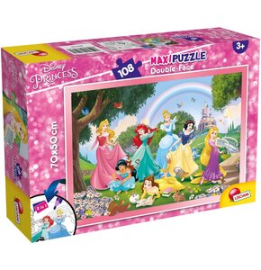 Puzzle LISCIANI Disney Princess 304-74181 (108 elementów)